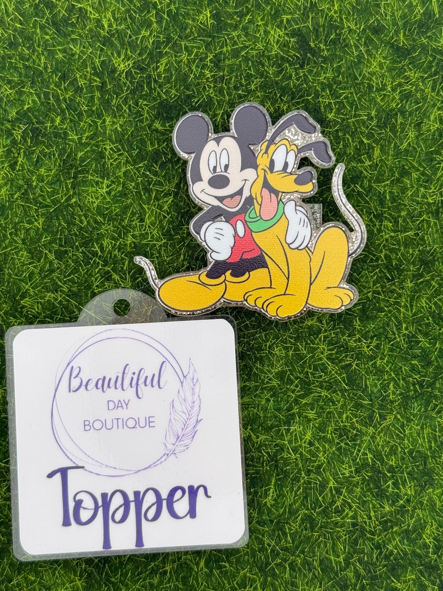 Mouse and friend