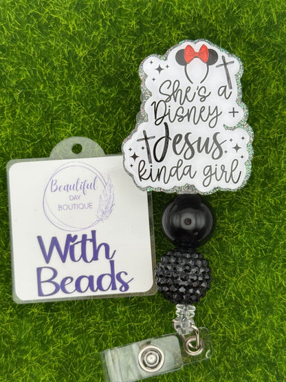 Shes a Disney and Jesus kinda girl
