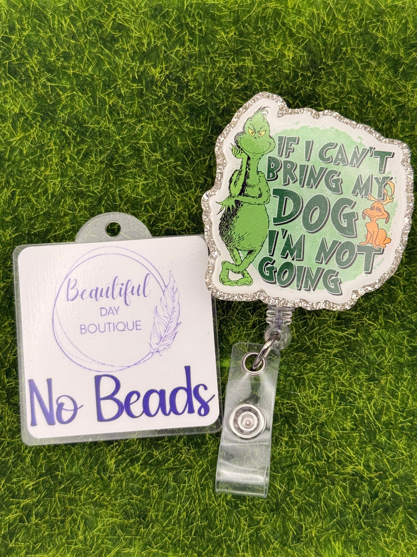 If I cant Bring my dog-Green guy