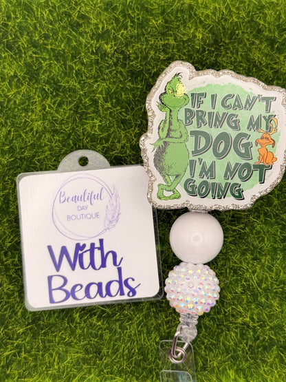If I cant Bring my dog-Green guy