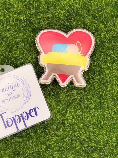 Red Heart Manger