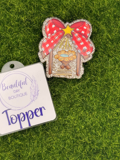 Red Bow Manger