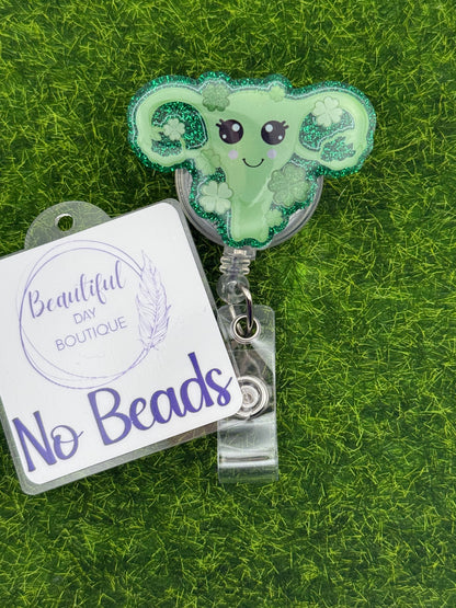 Clover Uterus Dark Green