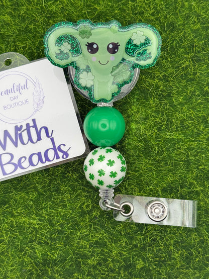 Clover Uterus Dark Green