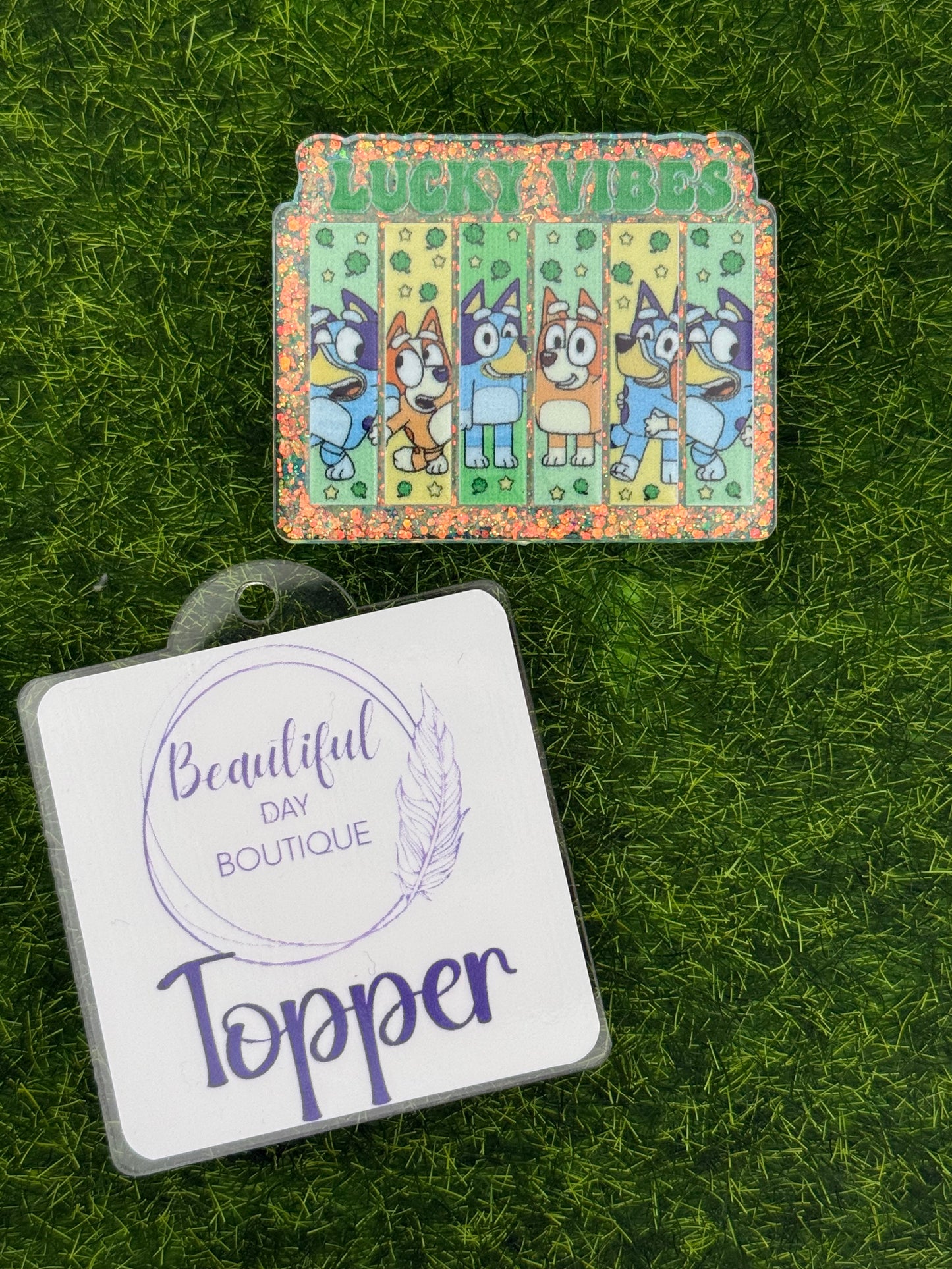 Blue Dog Lucky Vibes