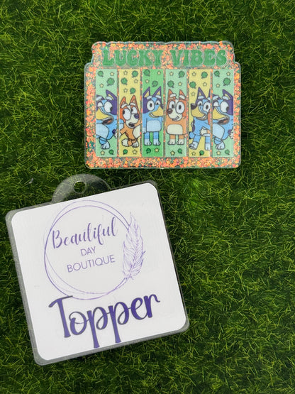 Blue Dog Lucky Vibes