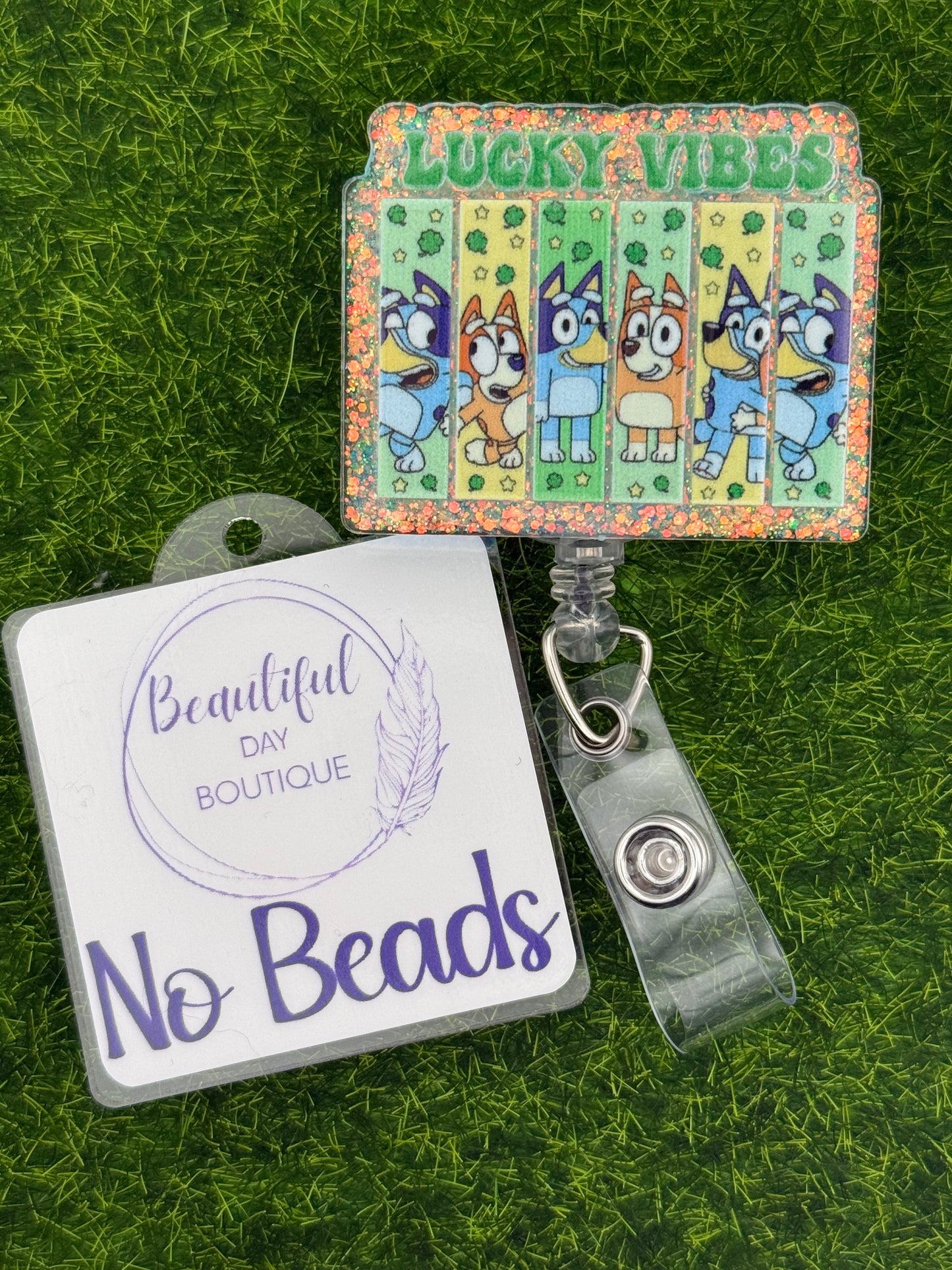 Blue Dog Lucky Vibes