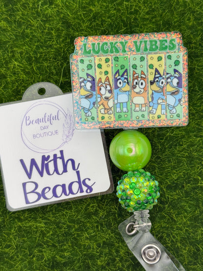 Blue Dog Lucky Vibes