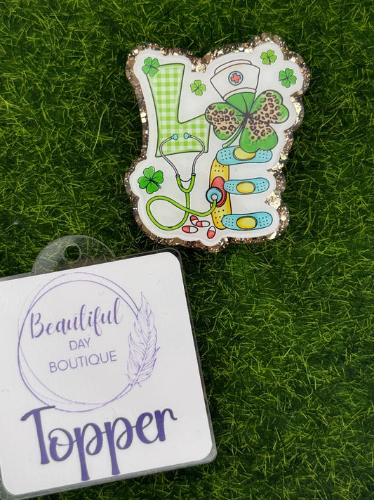 LOVE Med. St. Pattys