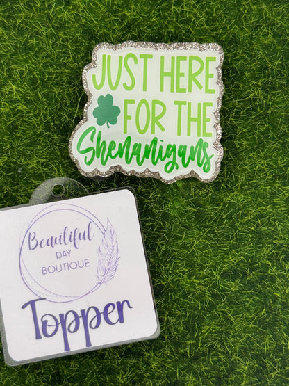 Just Here Shen. SilverGl