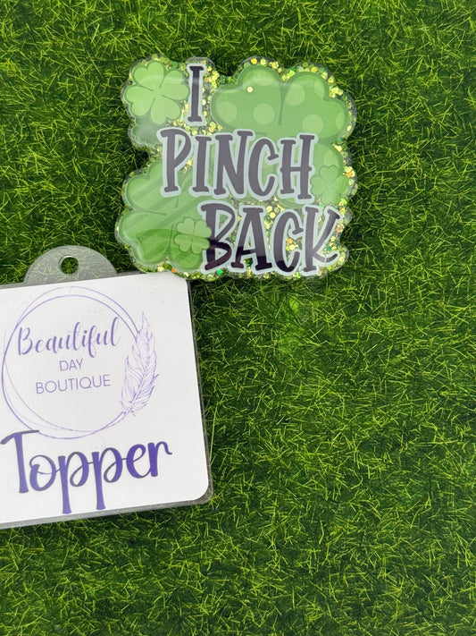 I Pinch Back