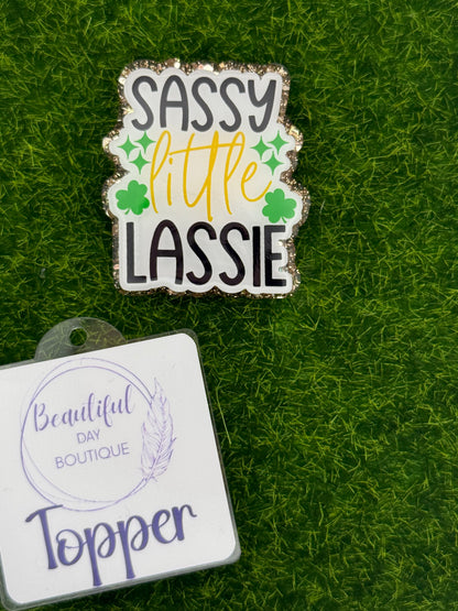 Sassy little lassy