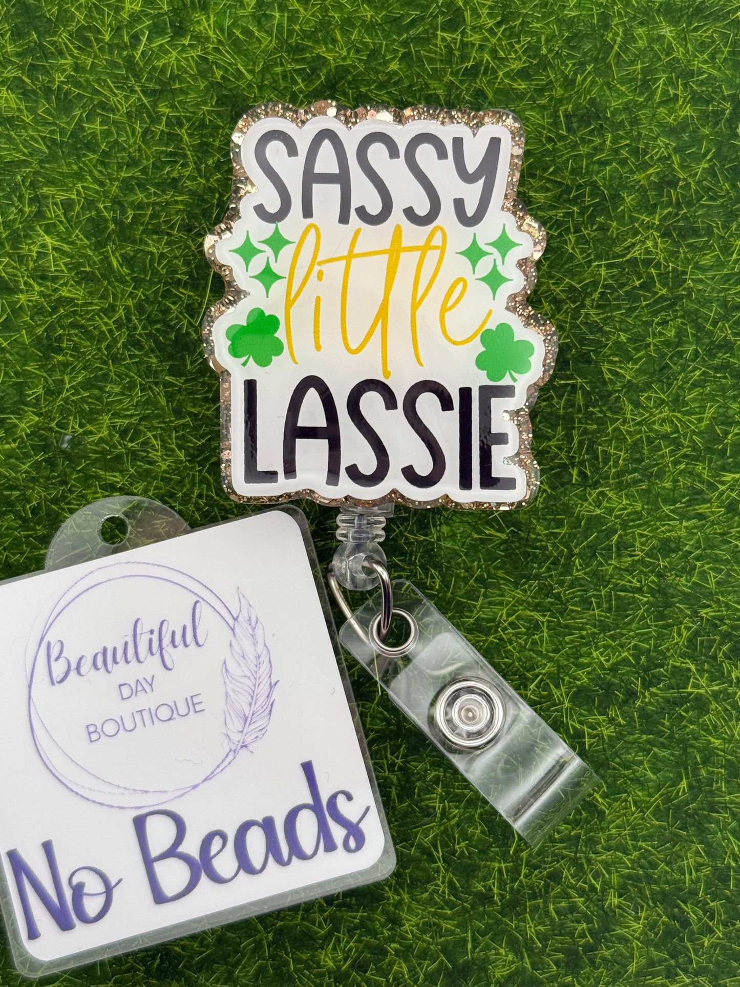 Sassy little lassy