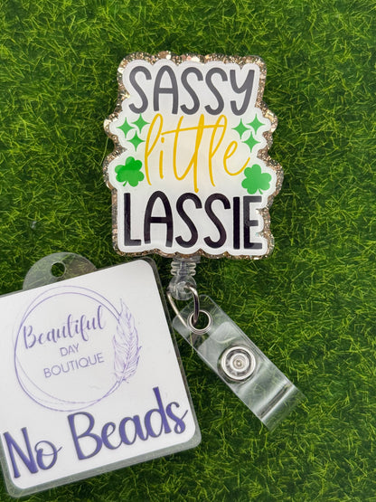 Sassy little lassy