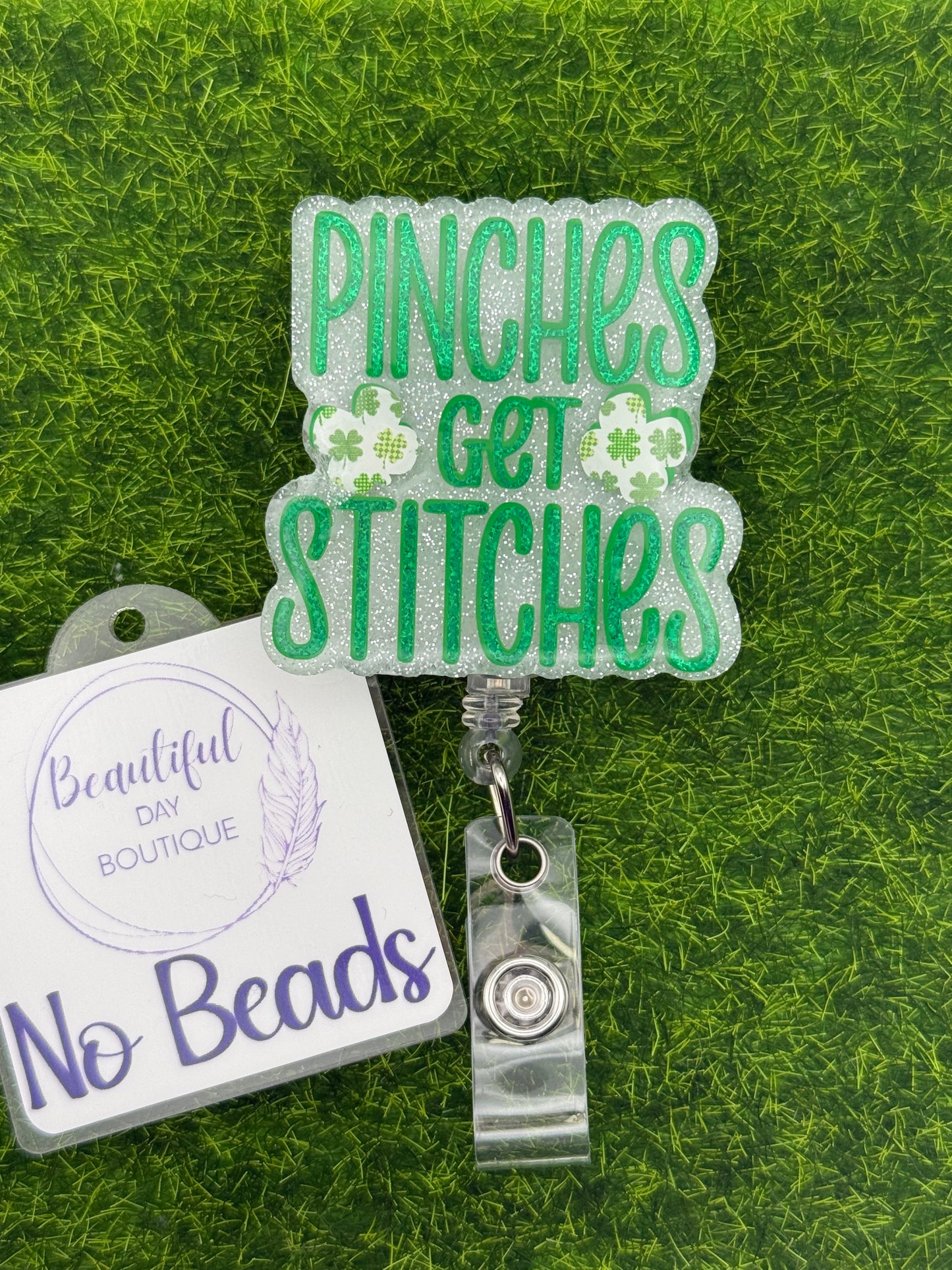 Pinches get Stitches sham.