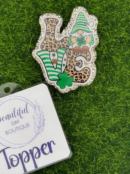 LOVE Gnome St Pattys