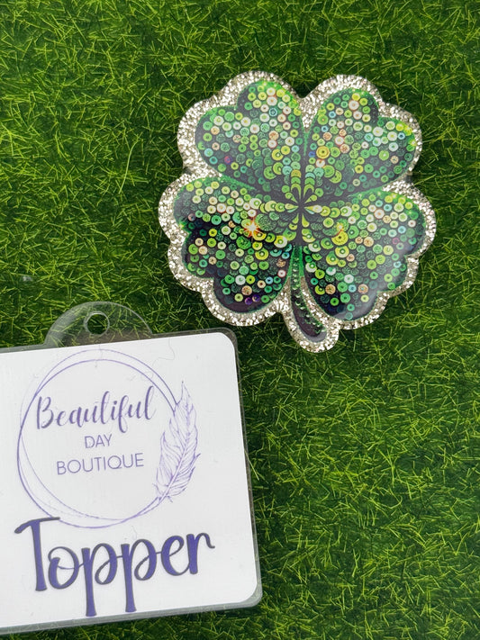 Sequin Shamrock