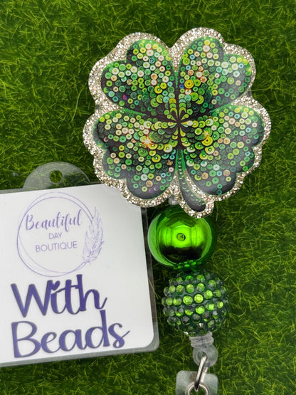 Sequin Shamrock