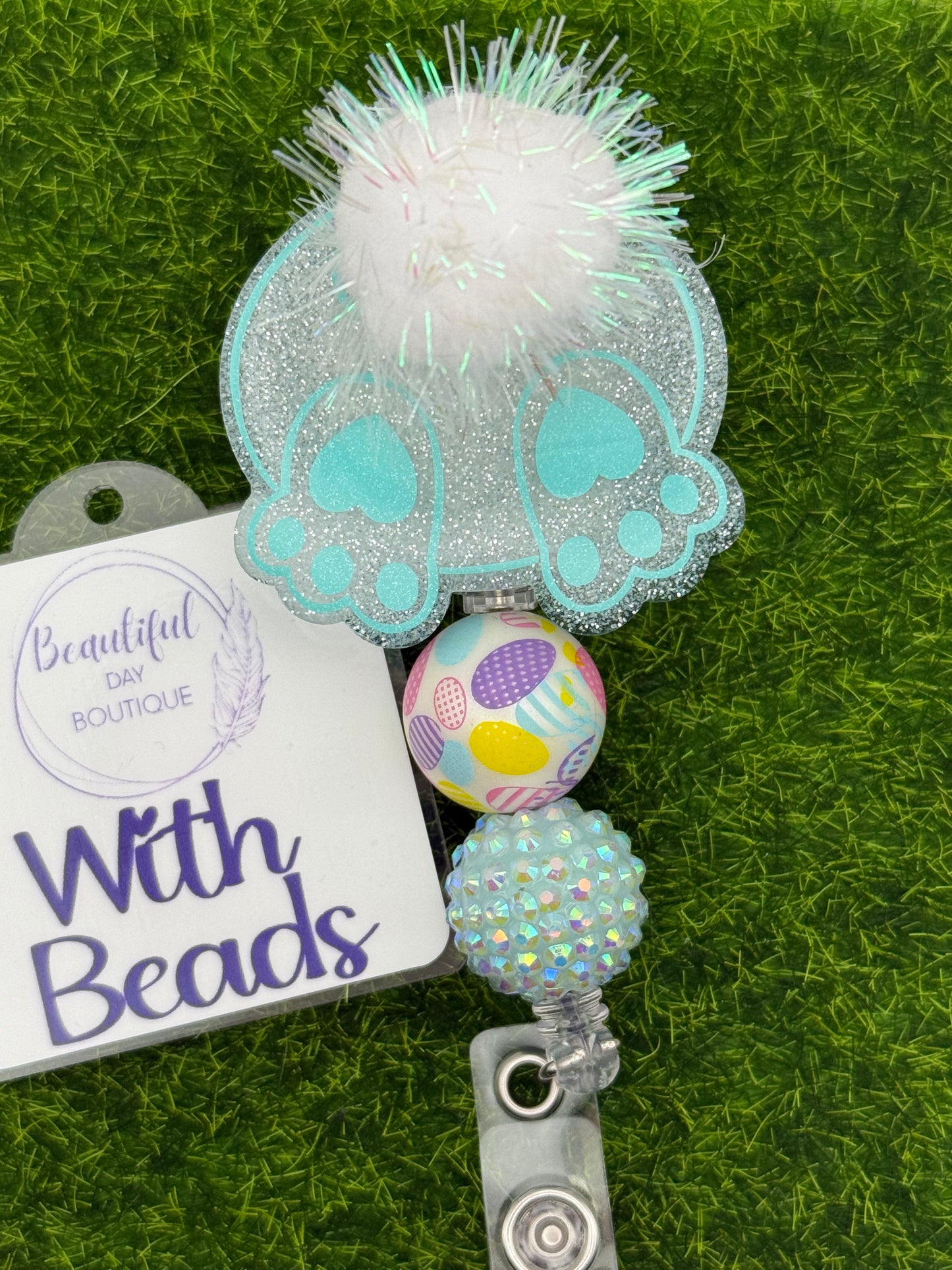 Bunny Butt Teal