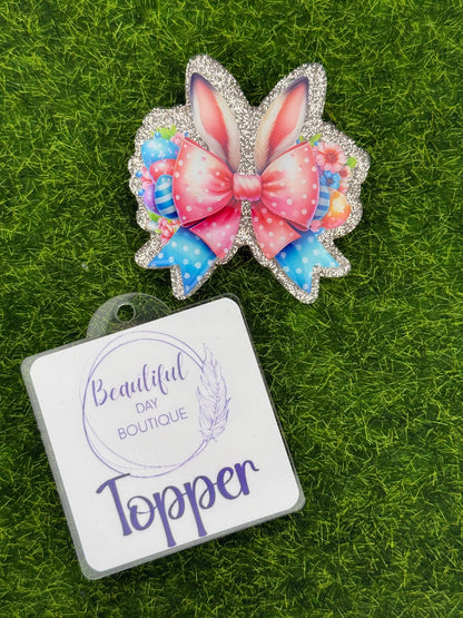 Bunny Ears Pink Bow