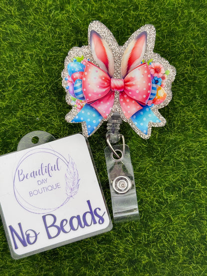 Bunny Ears Pink Bow