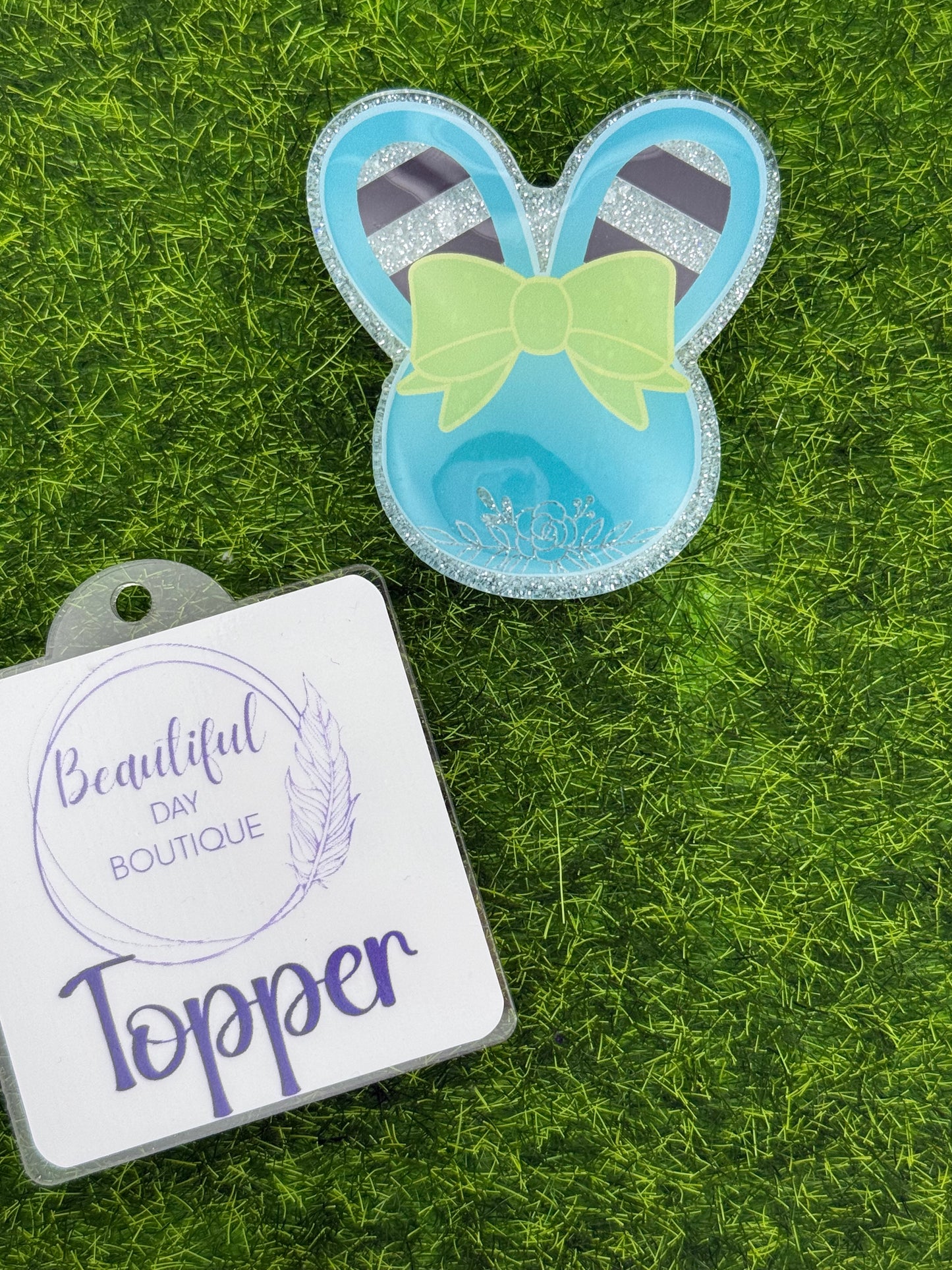 Bunny Ears Teal