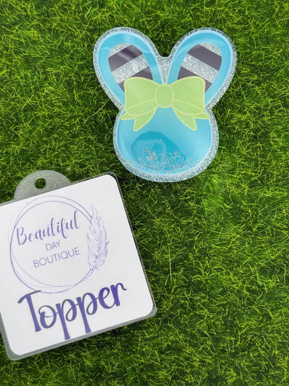 Bunny Ears Teal