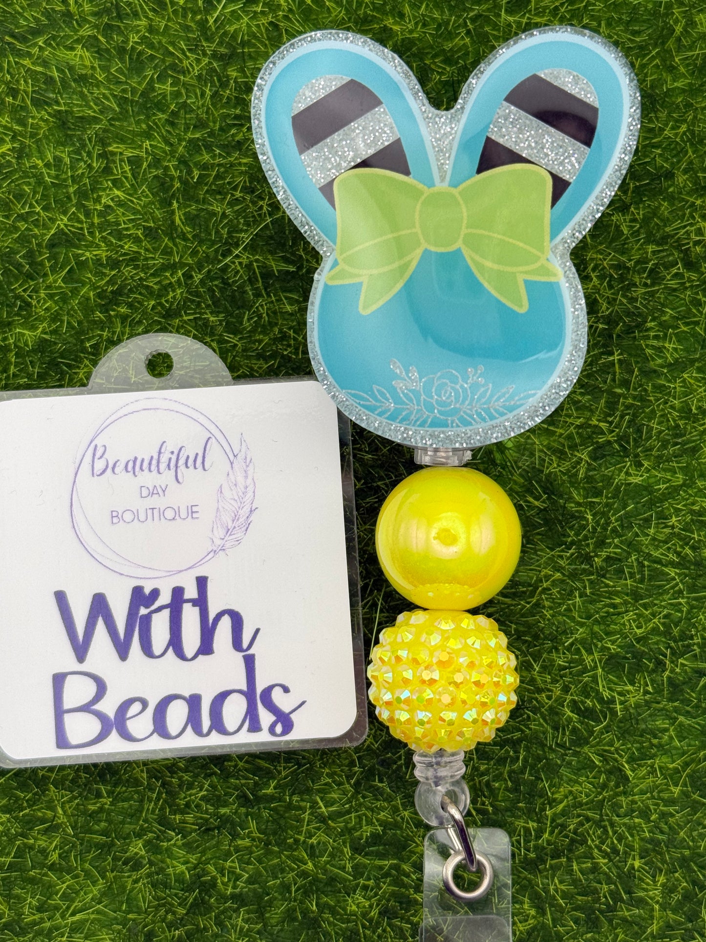 Bunny Ears Teal