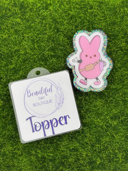 Bougie Pink Peep