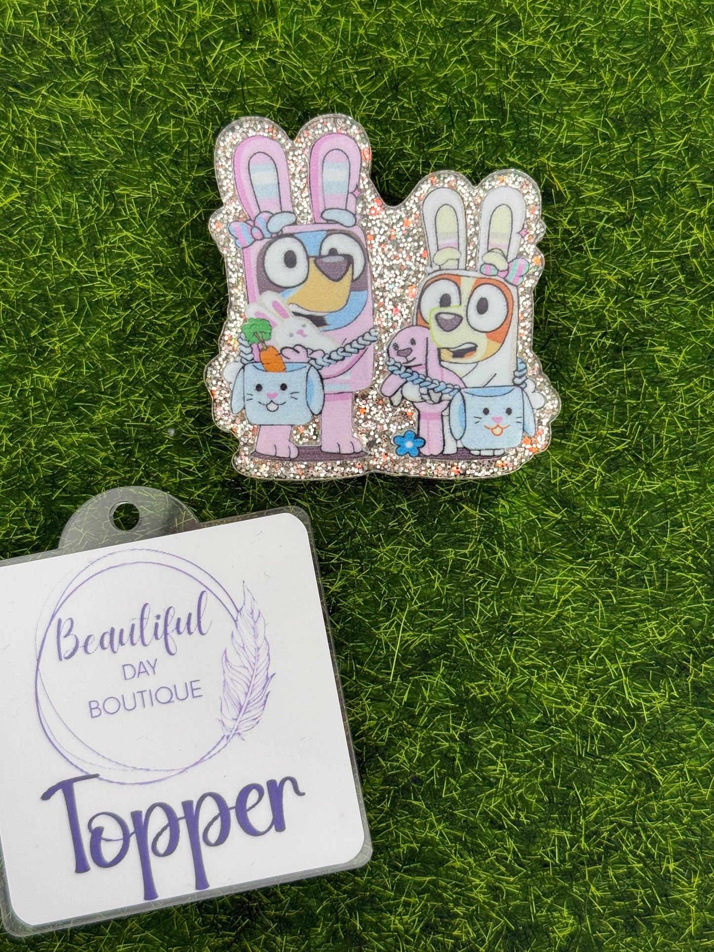 Blue Dog Easter