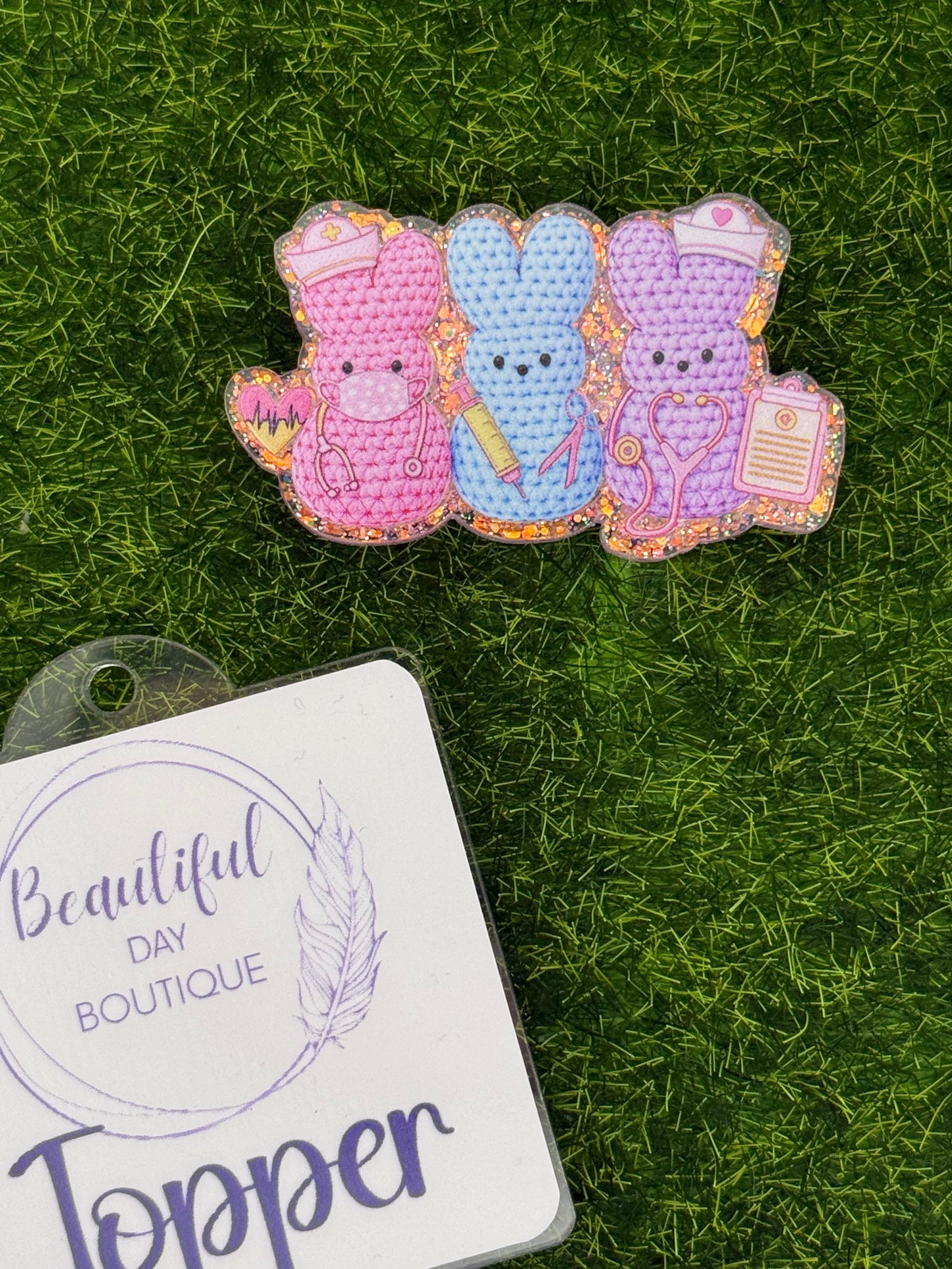 Crochet Med. Bunnies