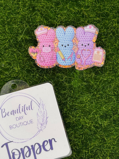 Crochet Med. Bunnies