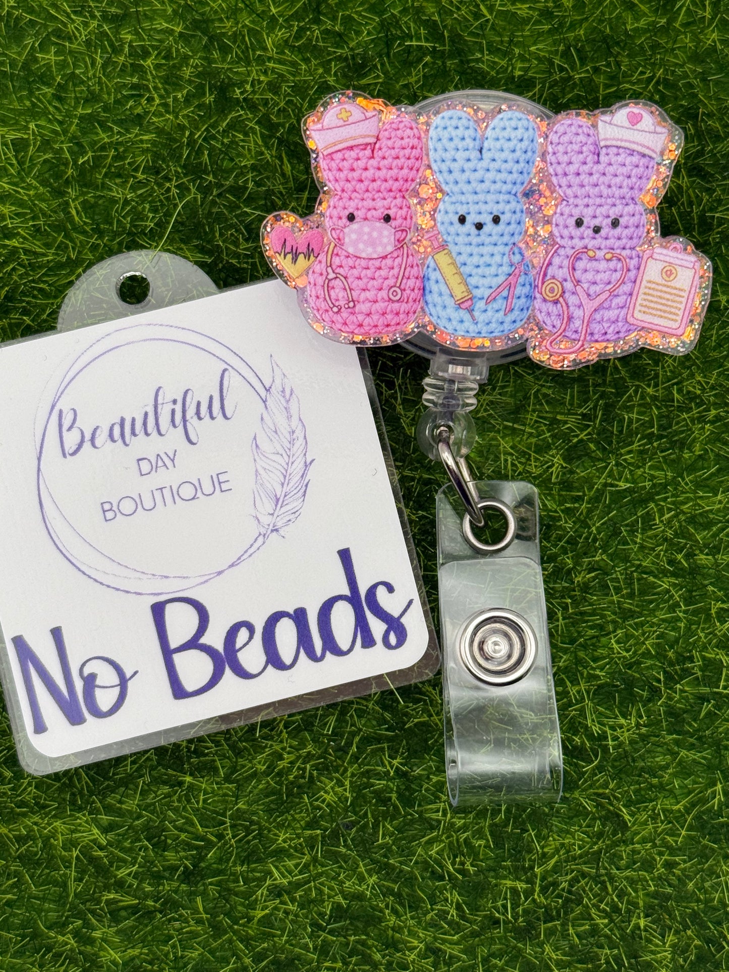 Crochet Med. Bunnies