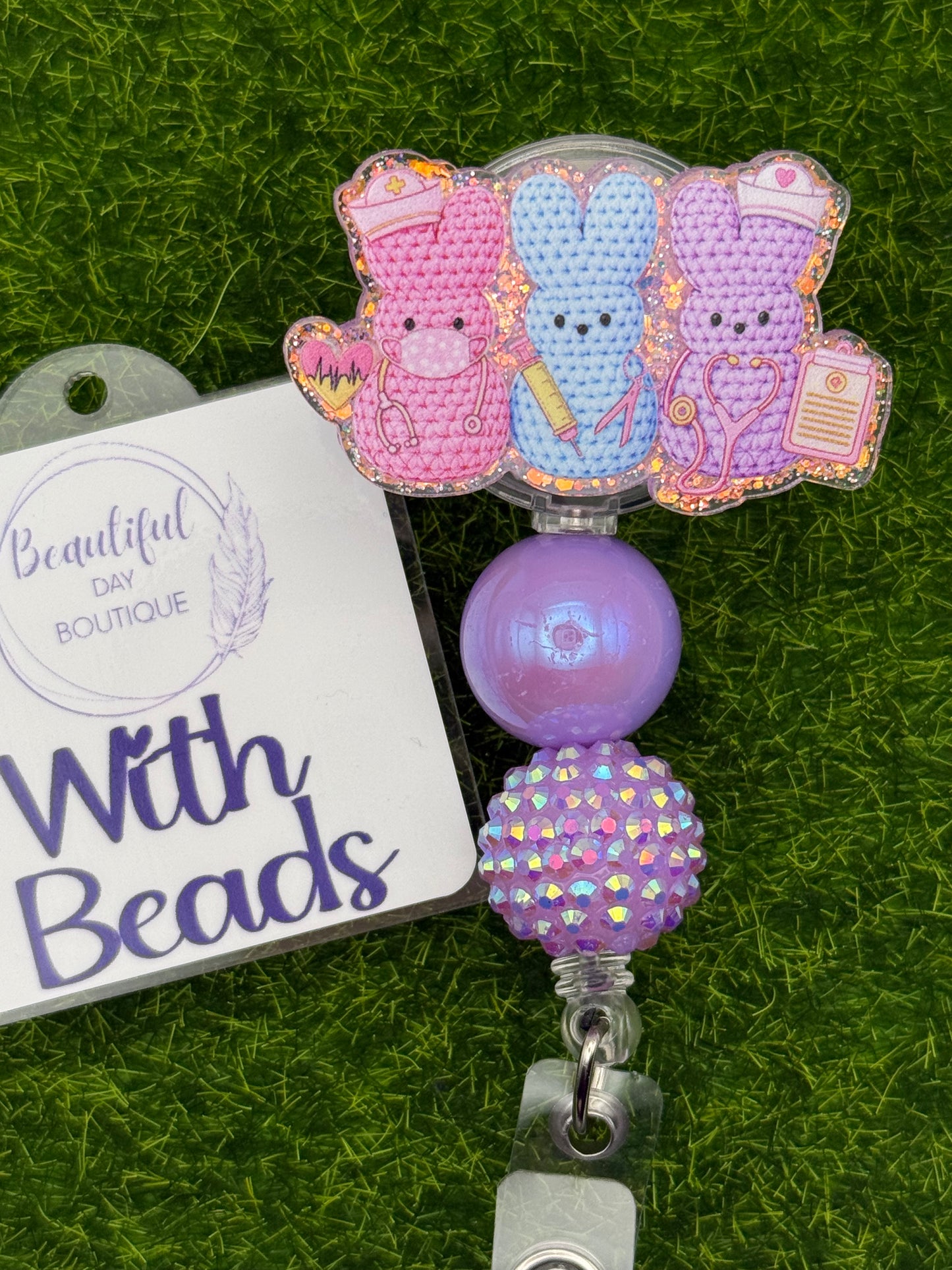 Crochet Med. Bunnies