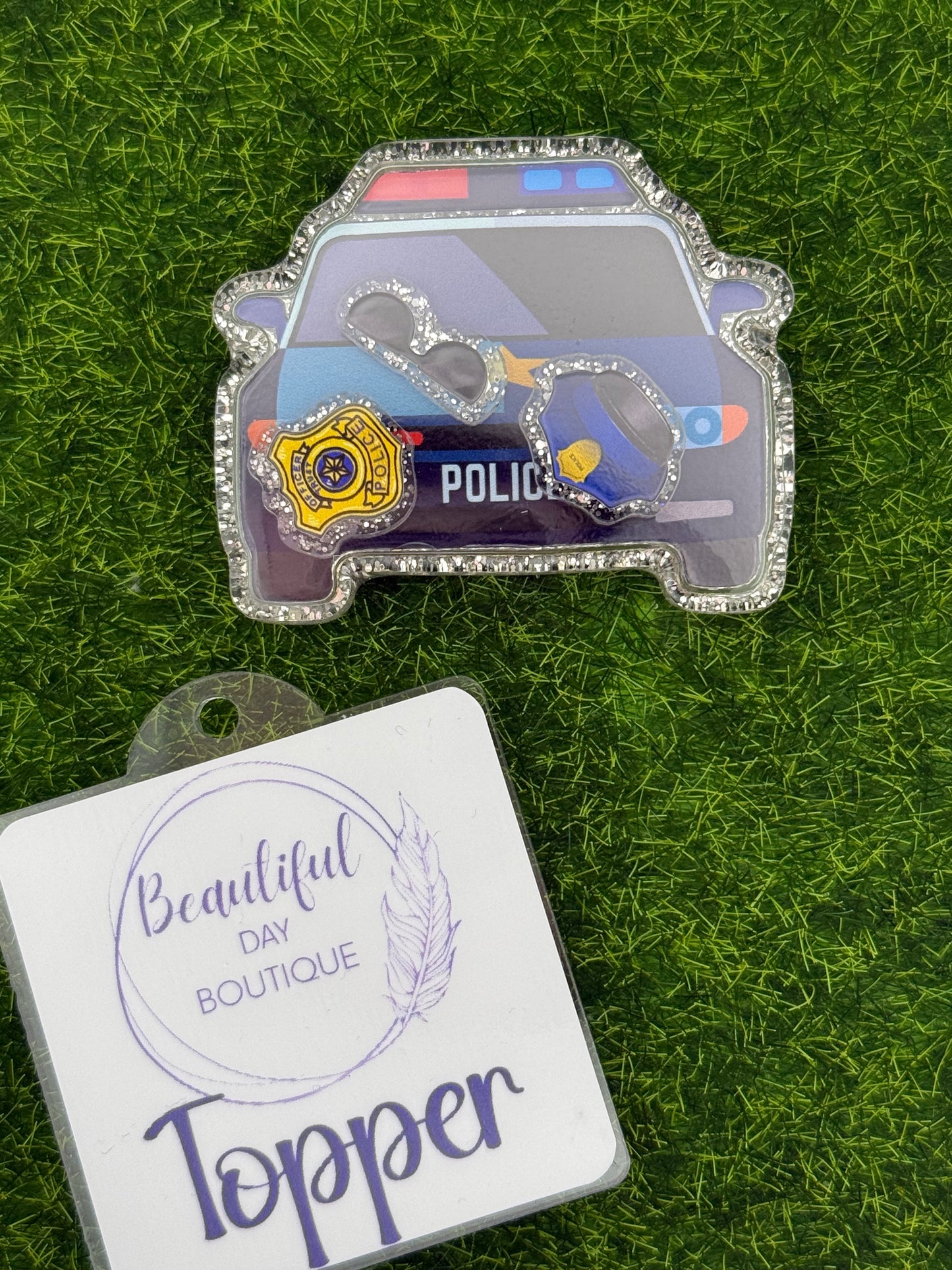 Cop Car Shaker