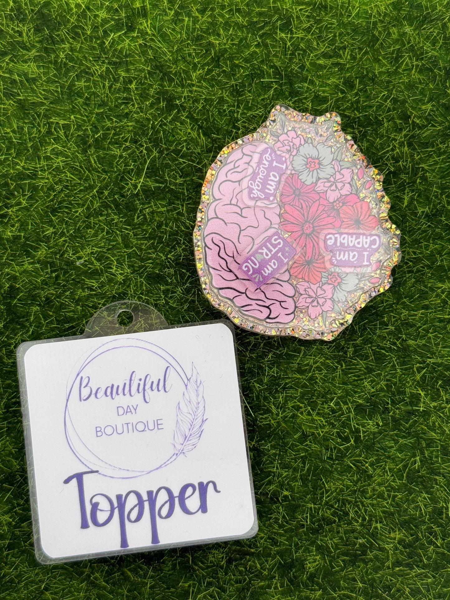 Kind Brain Floral Shaker