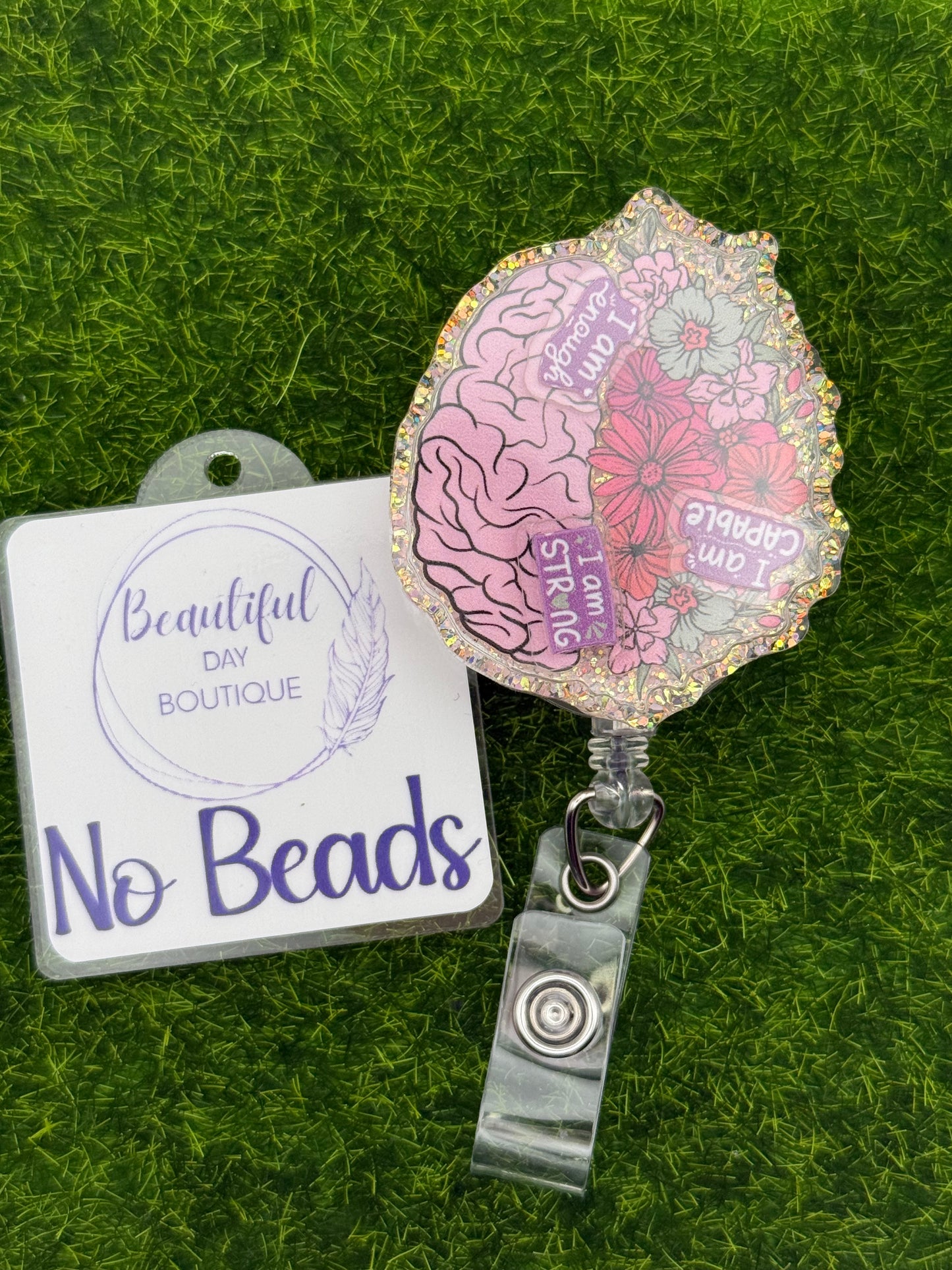 Kind Brain Floral Shaker