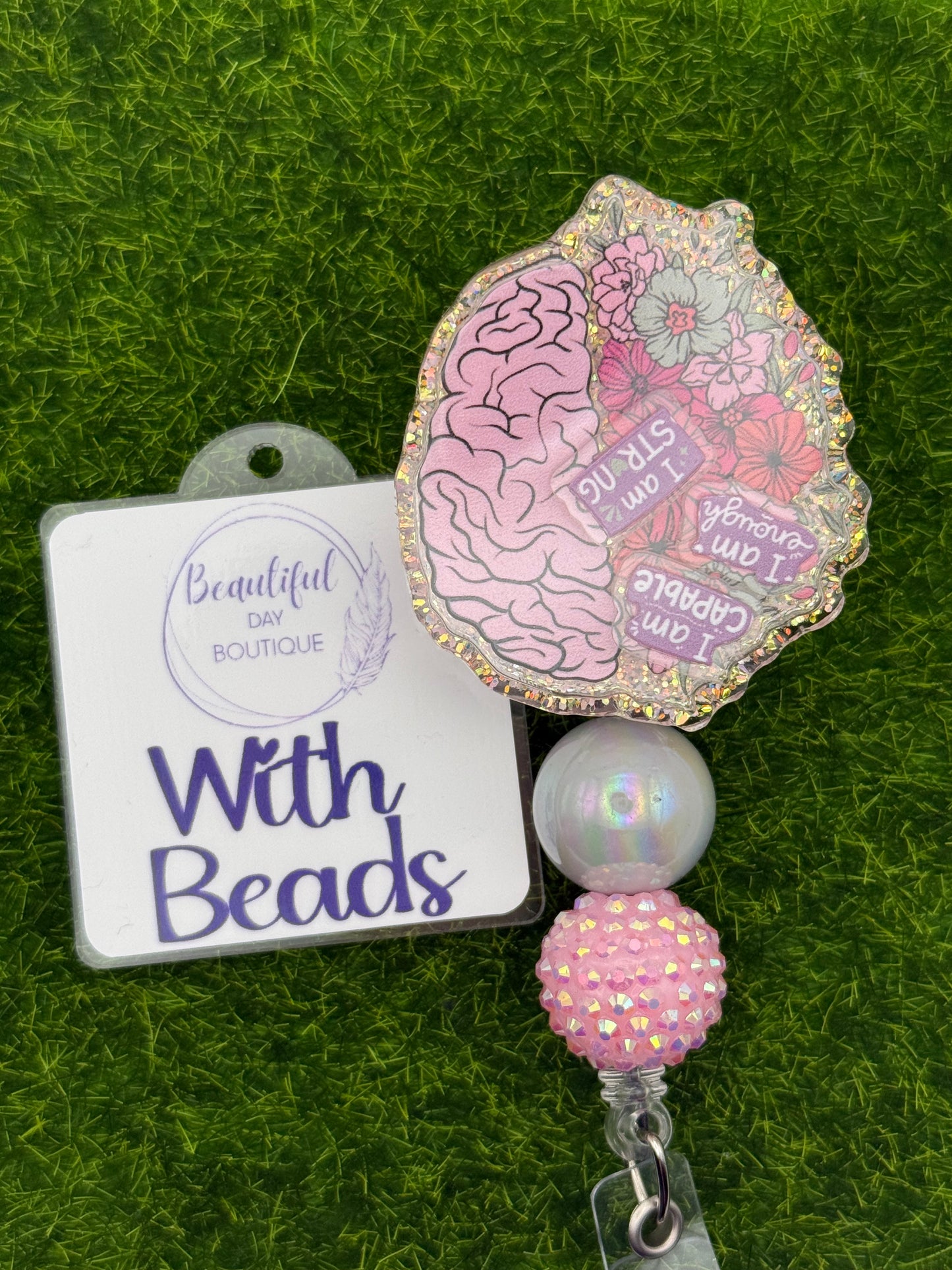 Kind Brain Floral Shaker