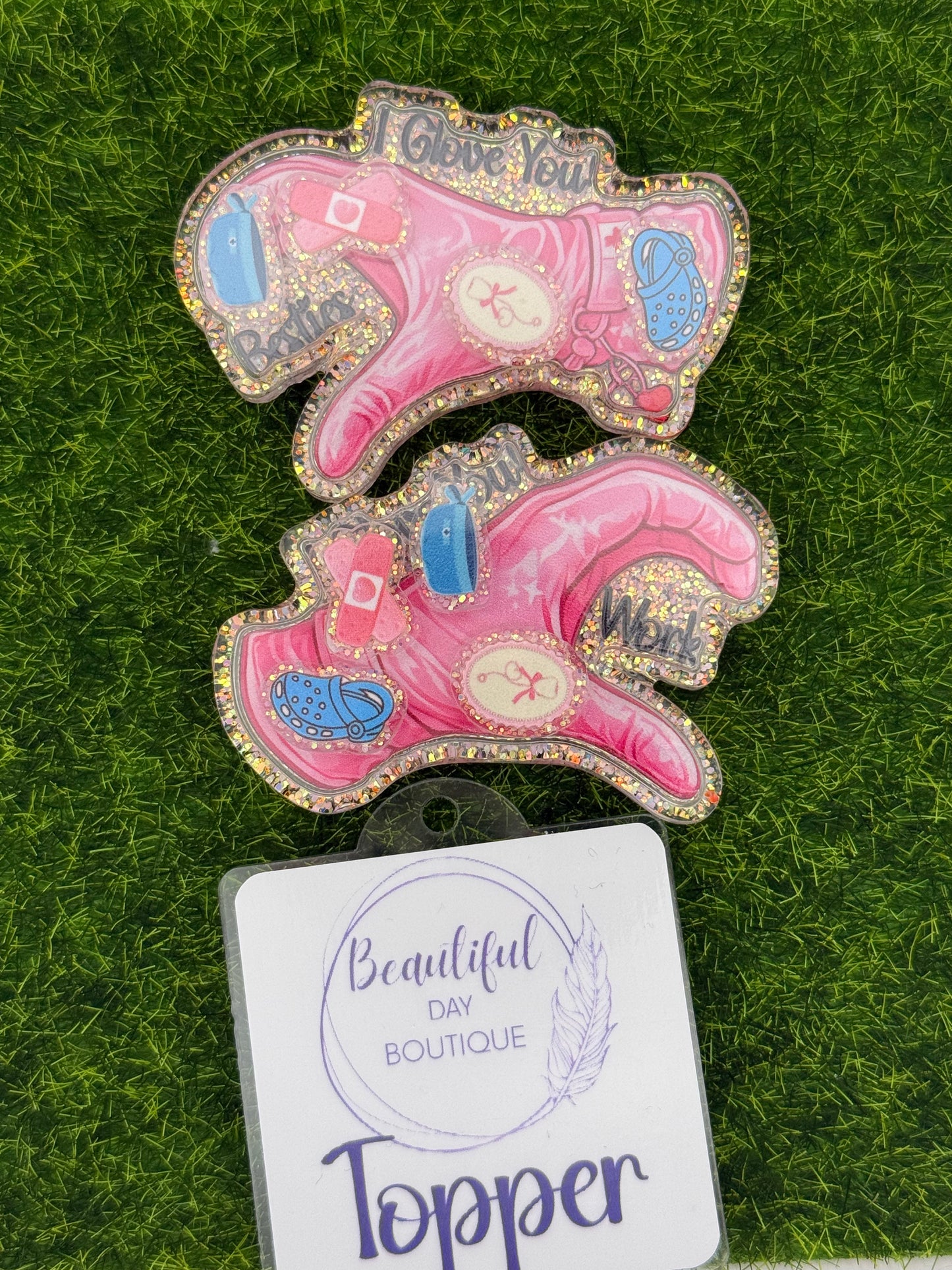 Work Besties Glove Shaker SET