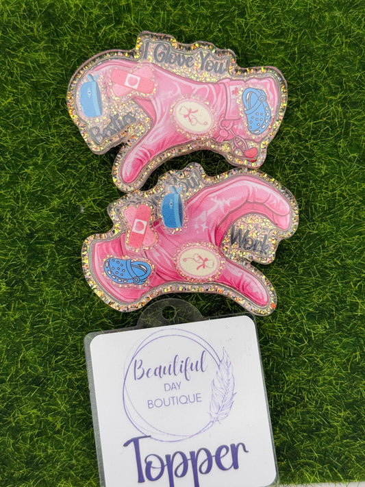 Work Besties Glove Shaker SET