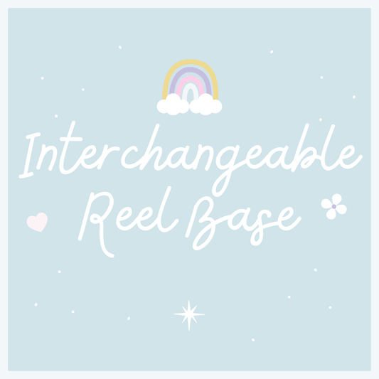 Interchangeable Reel Base