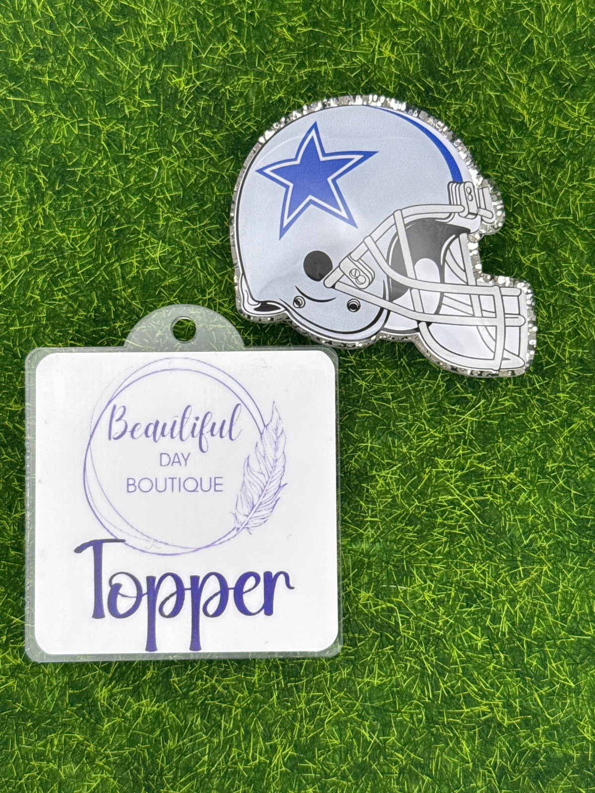 Cowboys helmet