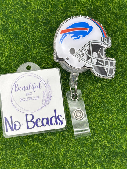 Buffalo helmet