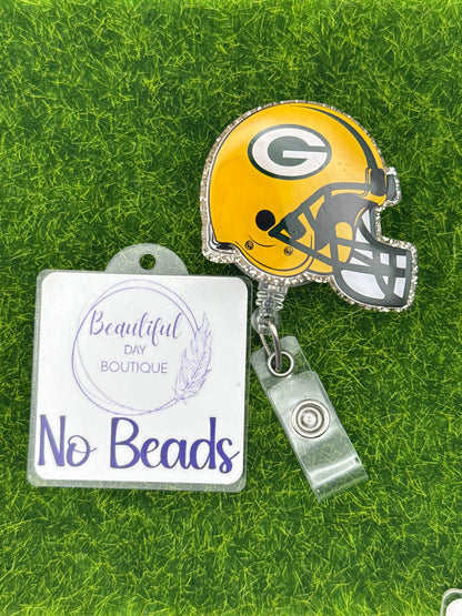 Packers helmet