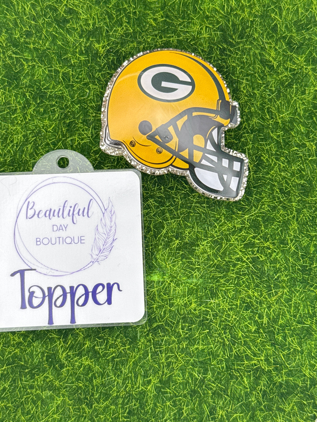 Packers helmet