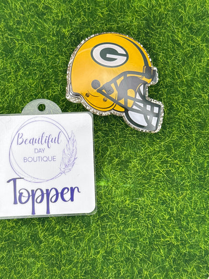 Packers helmet