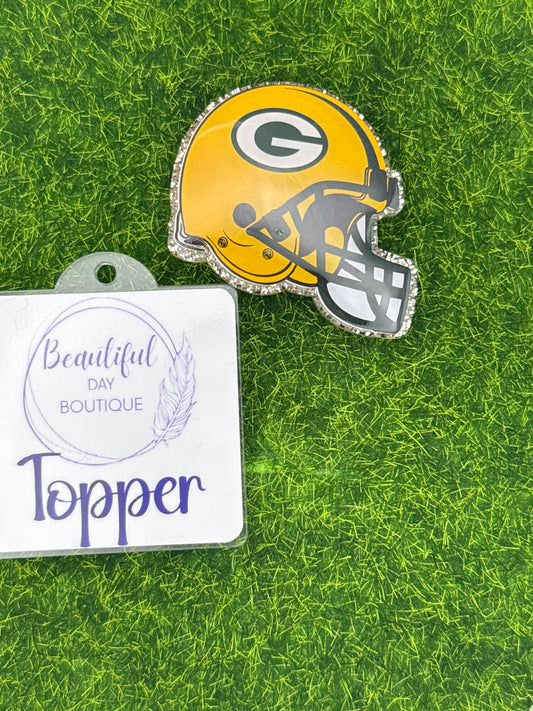 Packers helmet