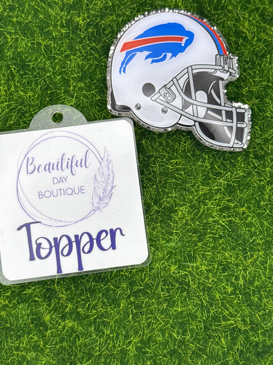 Buffalo helmet