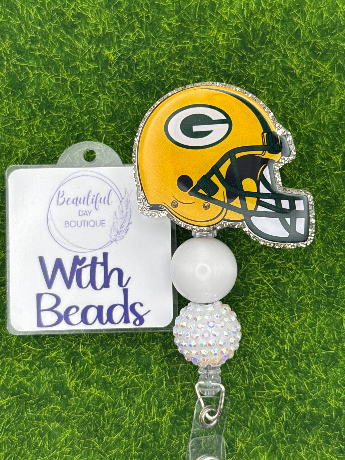 Packers helmet