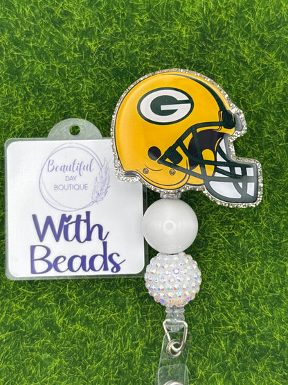 Packers helmet